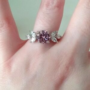 Fragrant Jewels Ring, Pink